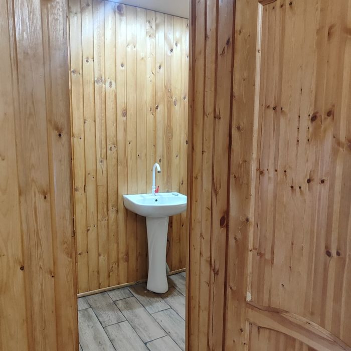 Уютная чистая банка