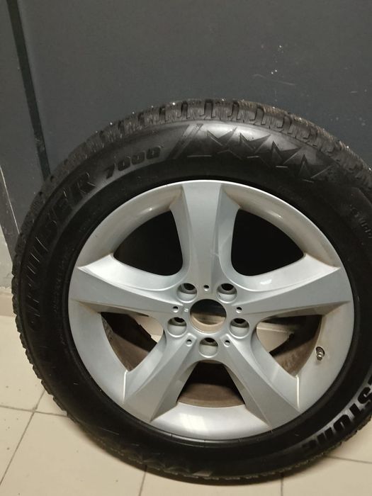 Зимние шины с Дисками 255/55/18