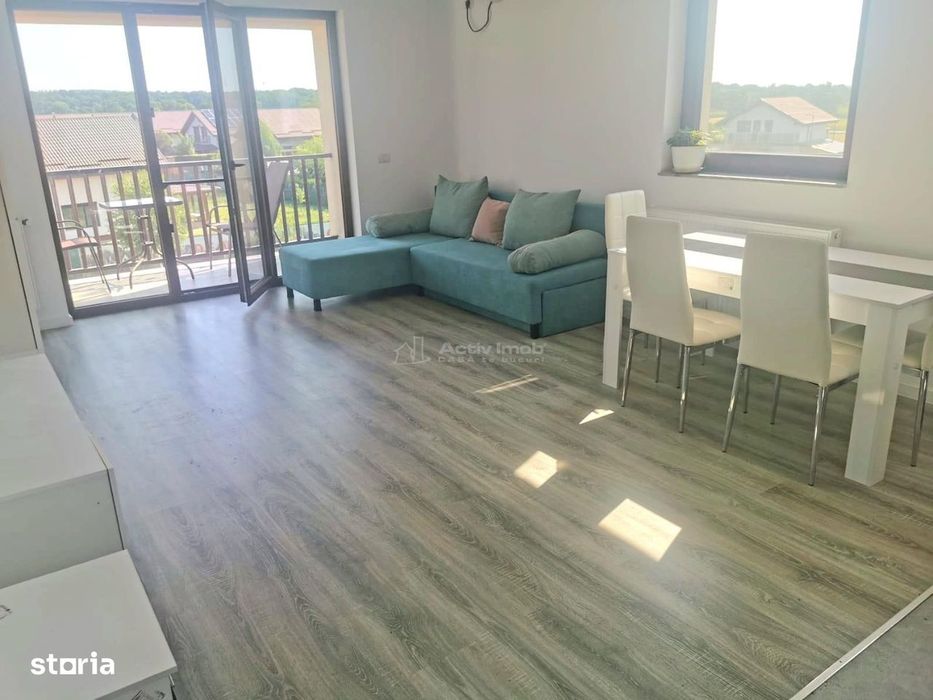 Apartament cu 2 camere, mobilat si utilat, Village MAGNOLIA, Paulesti