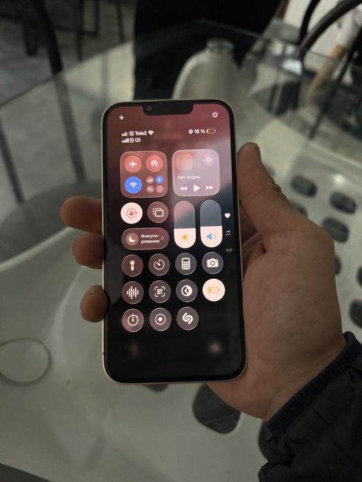 Iphone 14 белый все родной