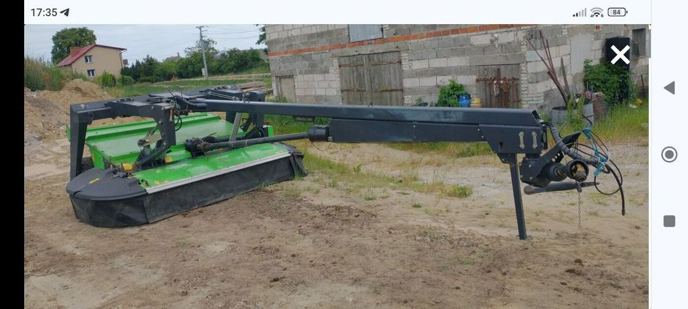 Косилка Krone Европа