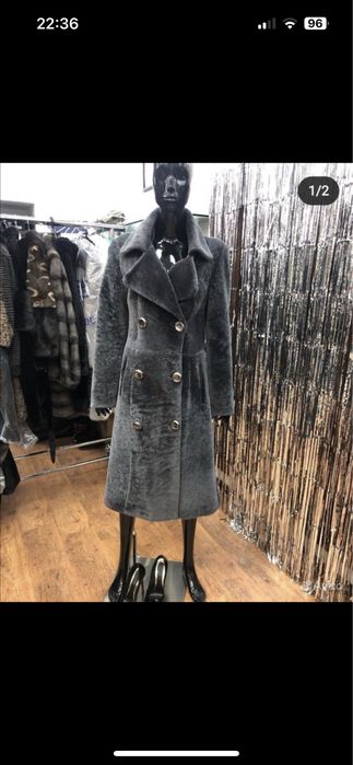 Шуба Италия Donna Bacconi