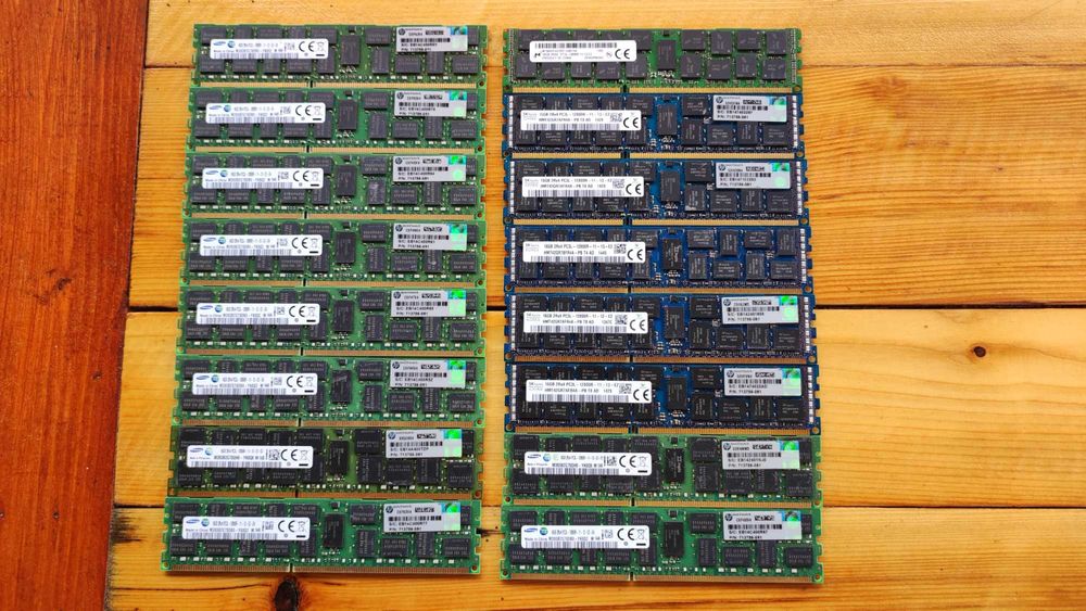 Memorii RAM Server – 16GB DDR3 ECC