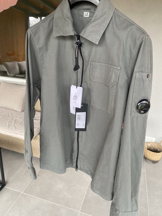 Camasa tip jacheta C.P Company noua cu eticheta
