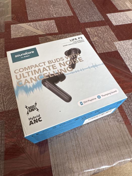 soundcore Life P3  ANC слушалки