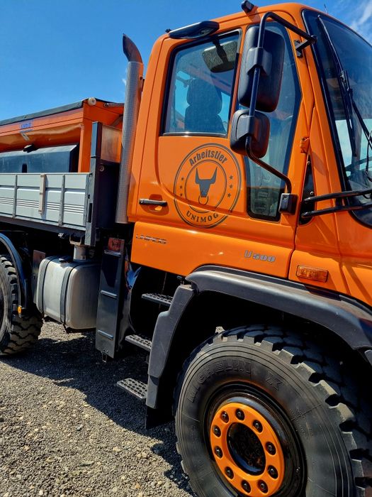 Unimog U500 U 400 U300 4x4 lama sararita mulag