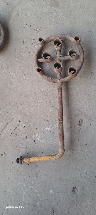 Газовой гарелка 2 штуки