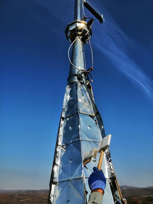 Montaj și reparații acoperișuri biserică