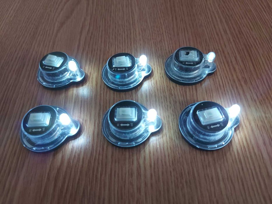 Mini lanterne cu led  buc = 6