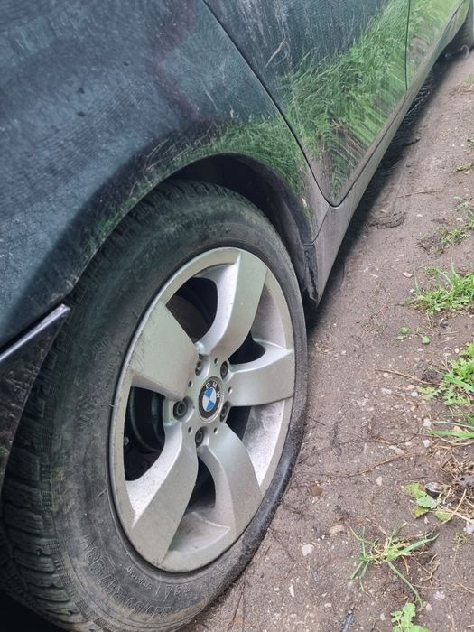 Продавам джанти за бмв е60 17 цола за 4×4