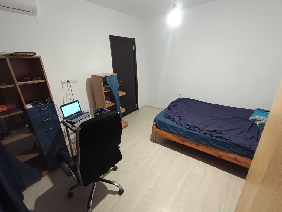 Тристаен апартамент, 81.8 кв.м., обзаведен, 2 тераси, ново строителство. / 3-room apartment, 81.8 sq.m, furnished, 2 terraces, new building type