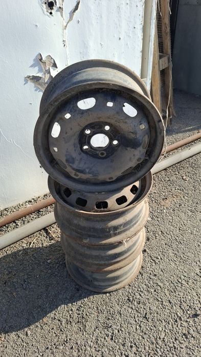 Железные диски R14 5*100