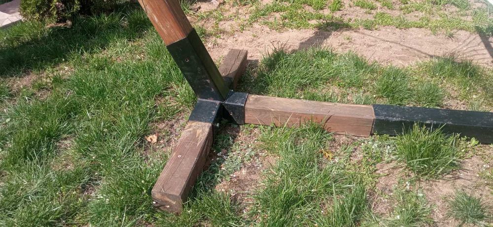 Голяма стойка за хамак, разглобяема