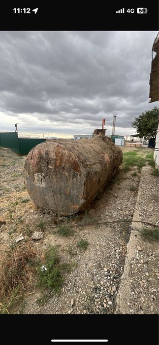 Емкость бочка резервуар металлическая