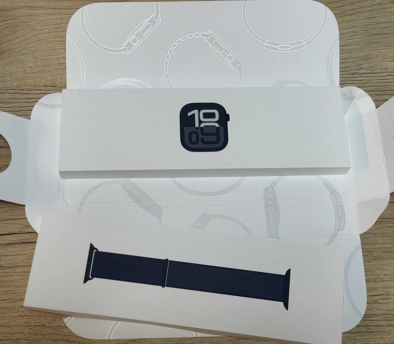 Новые Apple Watch Series 10 (42mm) Jet Black - Запечатаны!