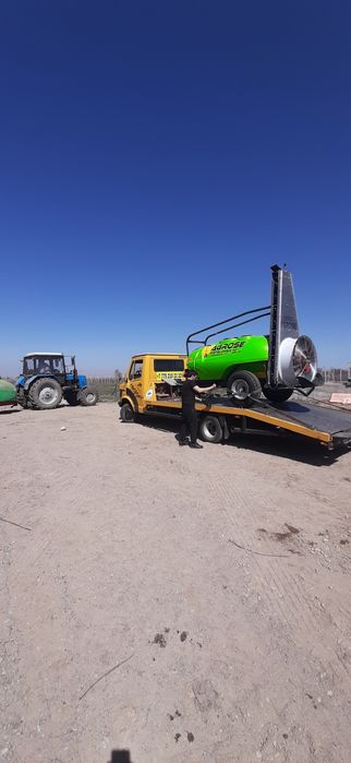 Опрыскиватель Садовый пирамида 2000л