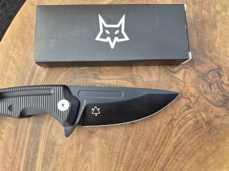 Сгъваем нож FOX FX-520, DESERT FOX