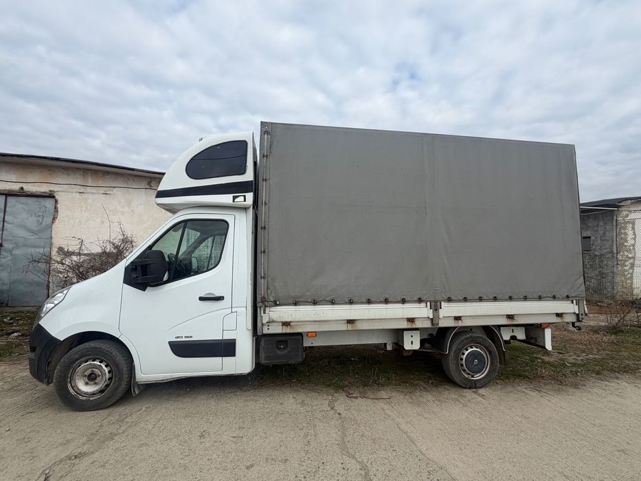 Renault Master Prelată 3,5T