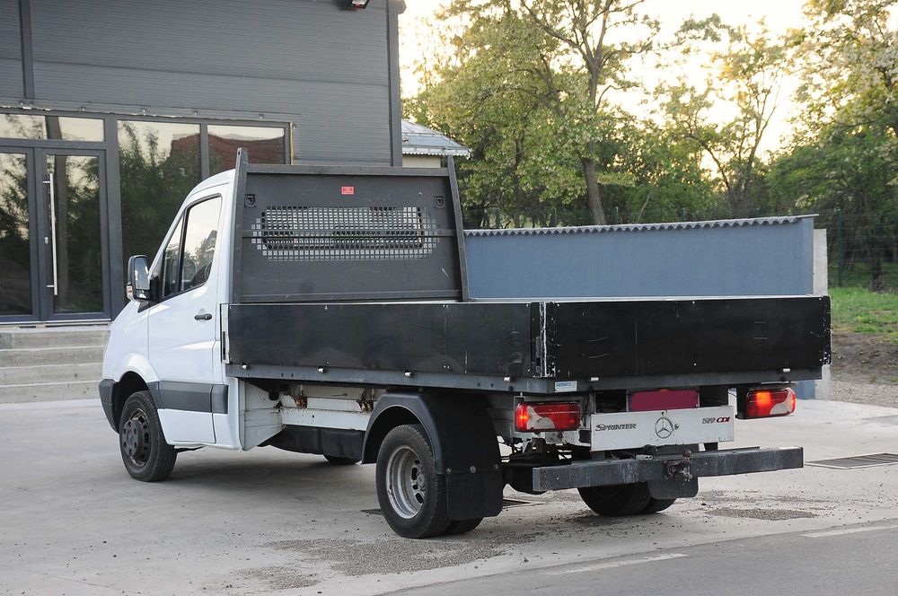 MERCEDES Sprinter 519 2012 3.0CDi 190 CP E5 CutieAut clima, bena 3.60 m cat. B, recent adus Belgia