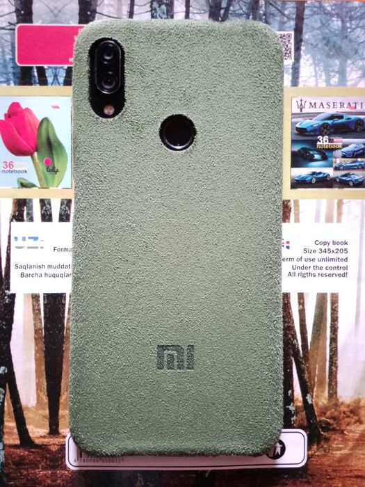 Redmi Not 7 4/64 GB edial holatda