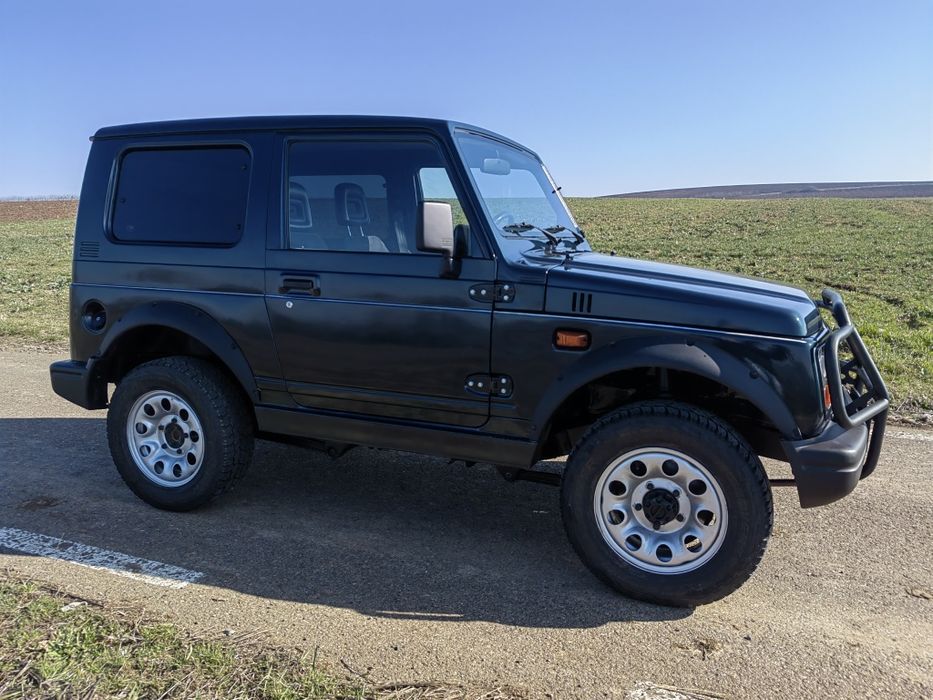 Suzuki Samurai Sj 80 Elicoidale