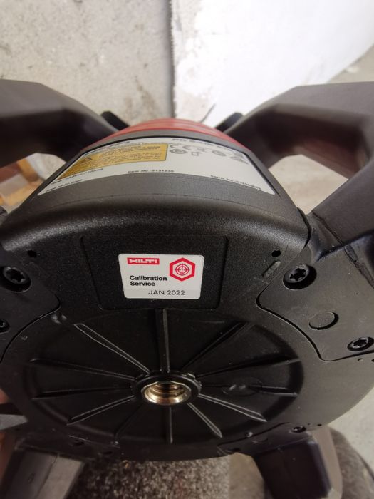 Laser hilti pr 2-hs