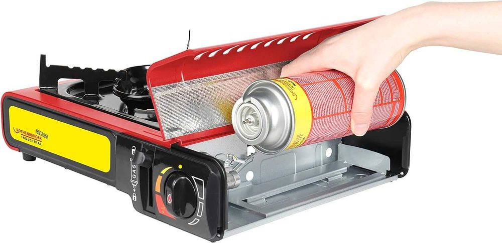 Газов котлон за къмпинг ROTHENBERGER RS 220