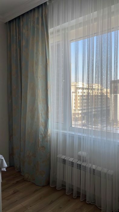 Красивые шторы две пары