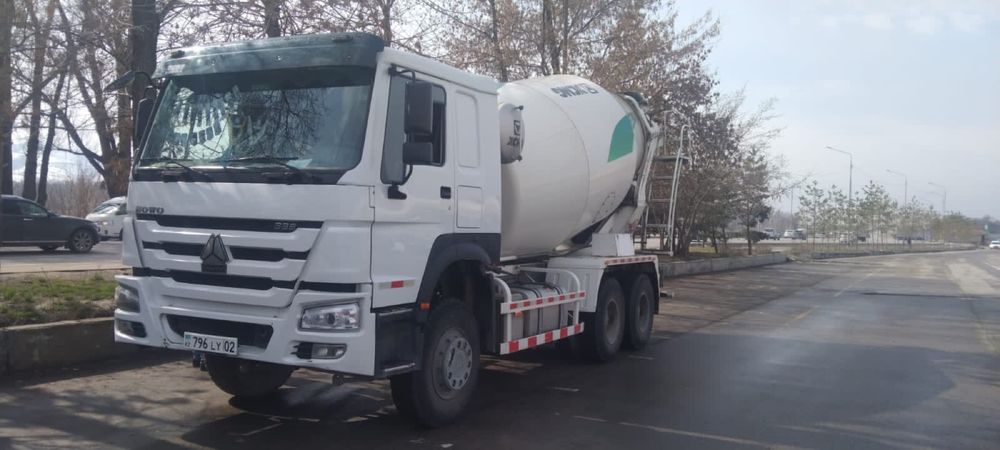 Доставка Бетона Алматы