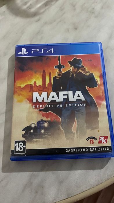 Мафия (Mafia definitive edition)