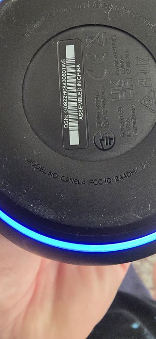 Boxa Alexa Amazon echo dot