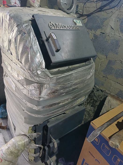 Продам срочно котель механик на 150 квм