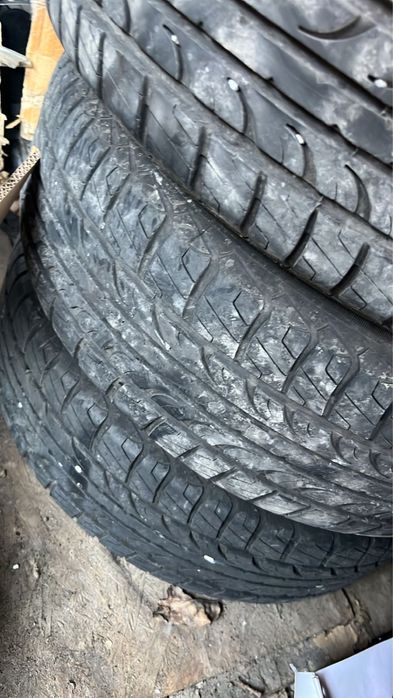 Продам резину на дисках летняя