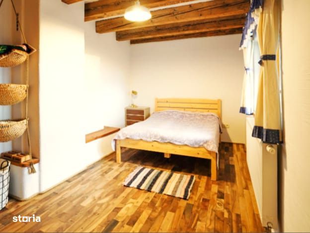 Casa rustica, exclusivista, 5 camere, 170 mp utili, 550 mp teren, Sali