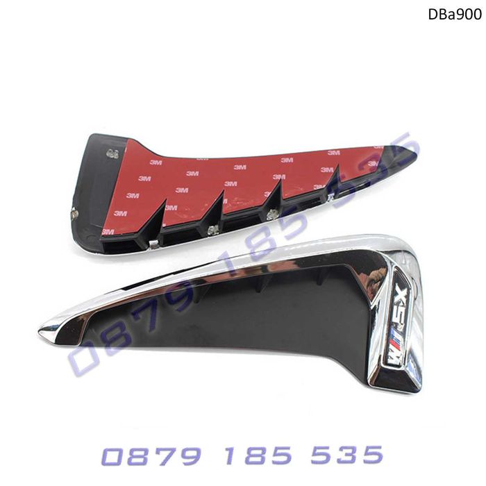 Добавки въздуховоди калниците BMW X5 F15 X6 F16 хром тунинг бмв х5 х6