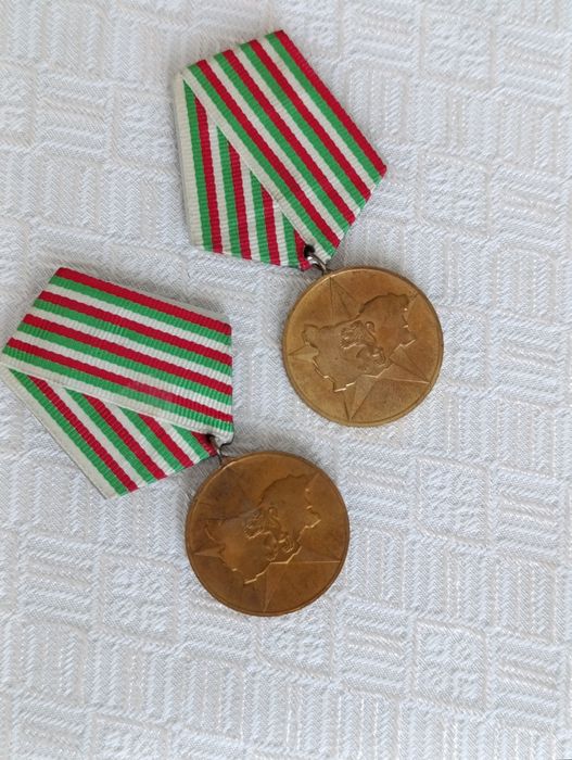 Медали от 1975г.-1985г.