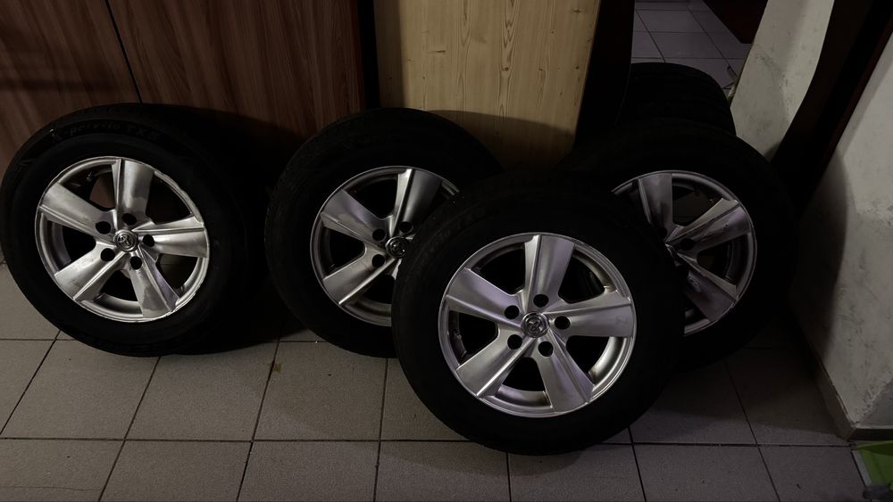 Колеса в сборе на R15