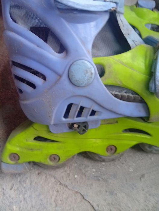 Детские роликовые коньки