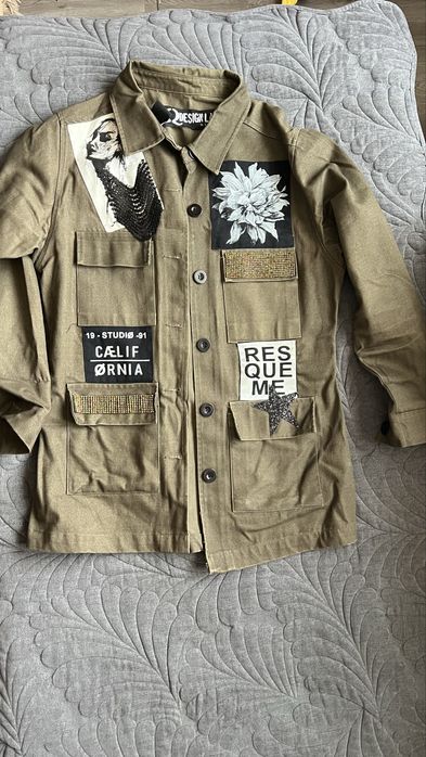 Джинсовая куртка