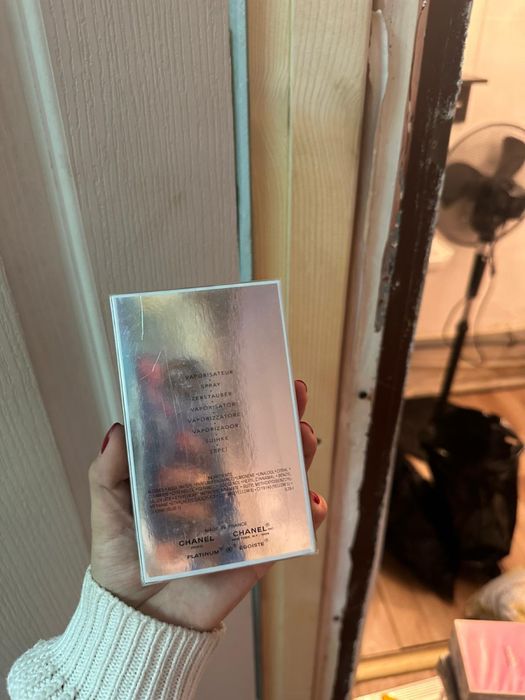 Chanel platinum egoiste