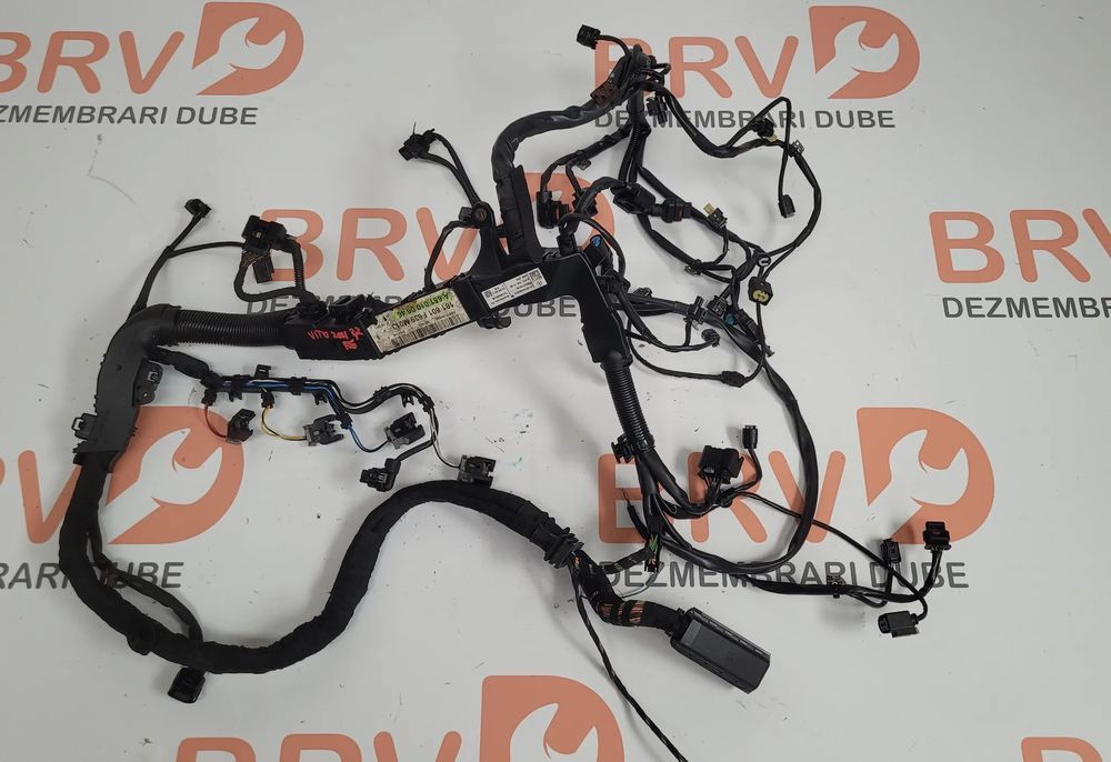 Instalatie injectoare pentru Mercedes Vito W639 Euro 5 An fabricatie 2