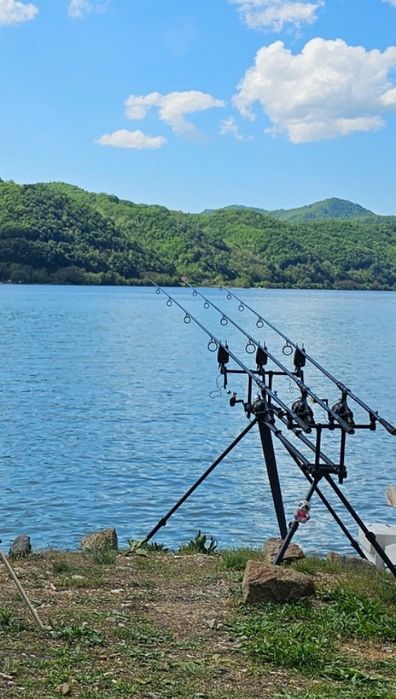 Set 3 lansete crap