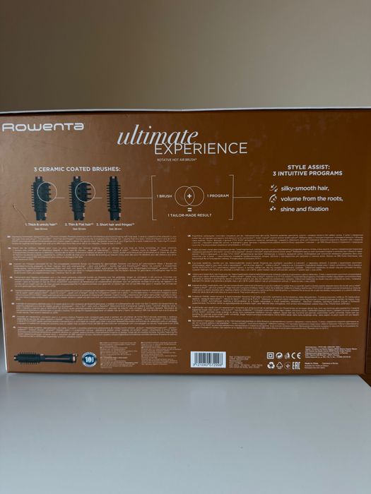 Четка за коса с горещ въздух ROWENTA
