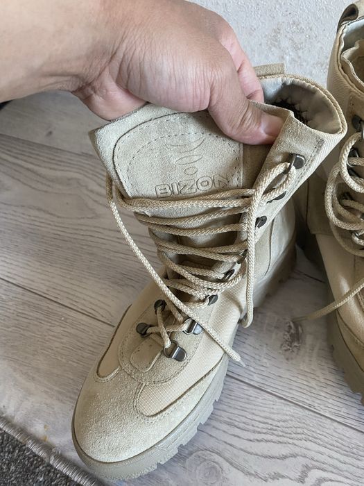 Берцы новые фирмы бизон