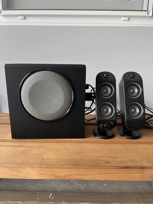 Тонколони с буфер - Logitech X-230 M/N: S-0123B