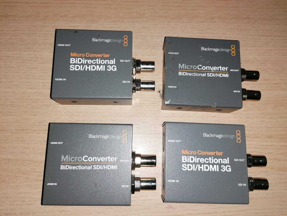 Convertor Blackmagic Design BiDirect SDI/HDMI 3G cu sursă de alimentare