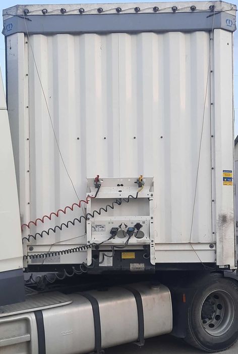 Прицеп KRONE 2016 тентовый сотилади