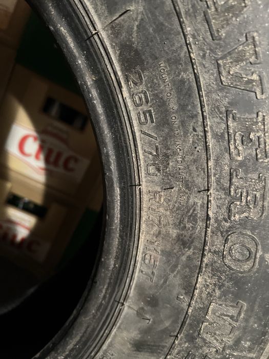 Vand cauciucuri de iarna GT RADIAL SAVERO 265/70/R17
