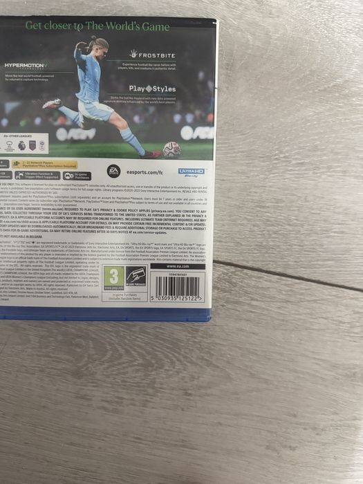 FC 24 за PS5 диск