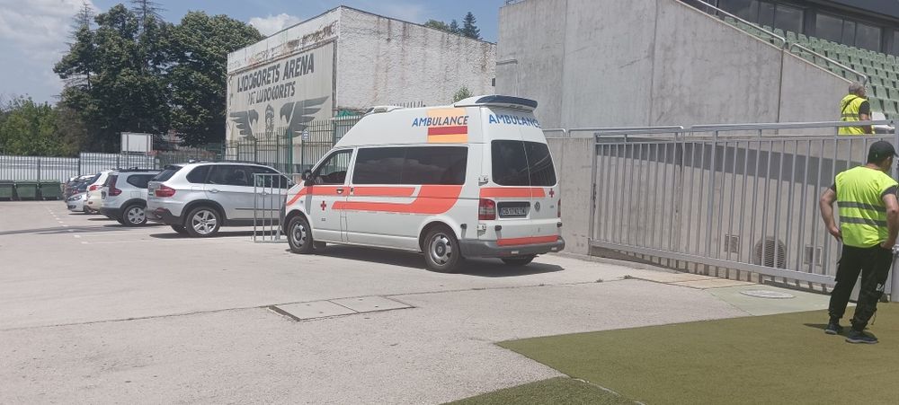 Частна линейка.Разград